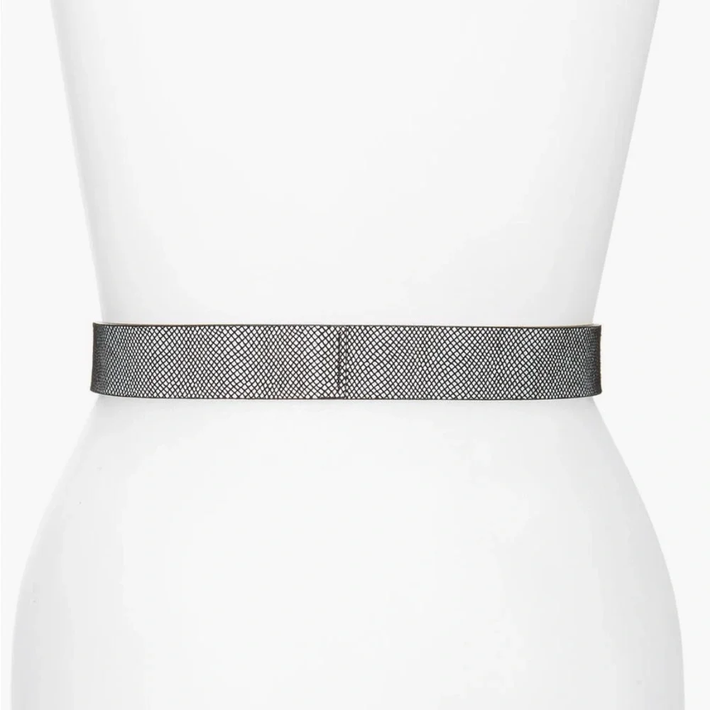 XS rag & bone Metallic Mesh Women's Belt
